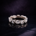 Lumiere Elira Moissanite Ring