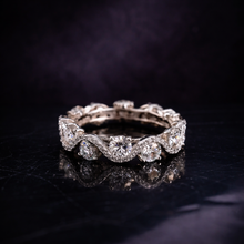 Lumiere Elira Moissanite Ring
