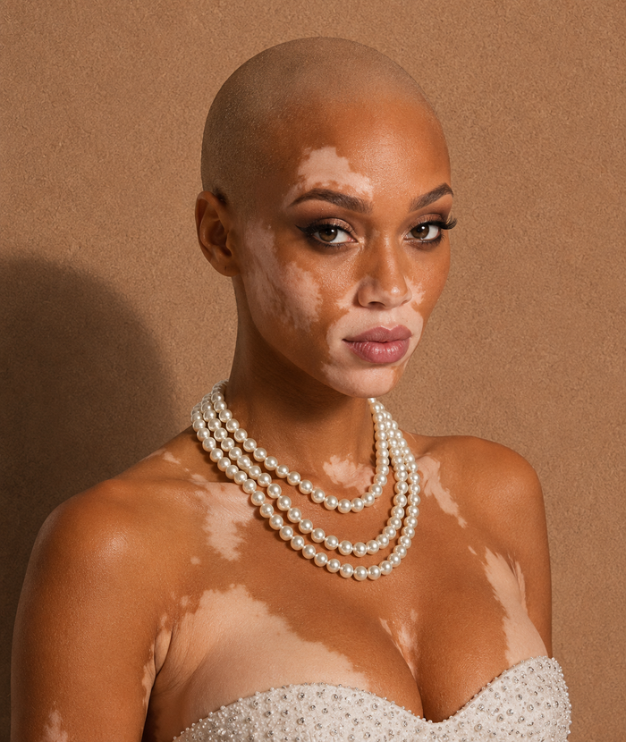 Havana Pearl Layer Necklace