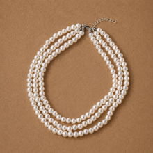 Havana Pearl Layer Necklace