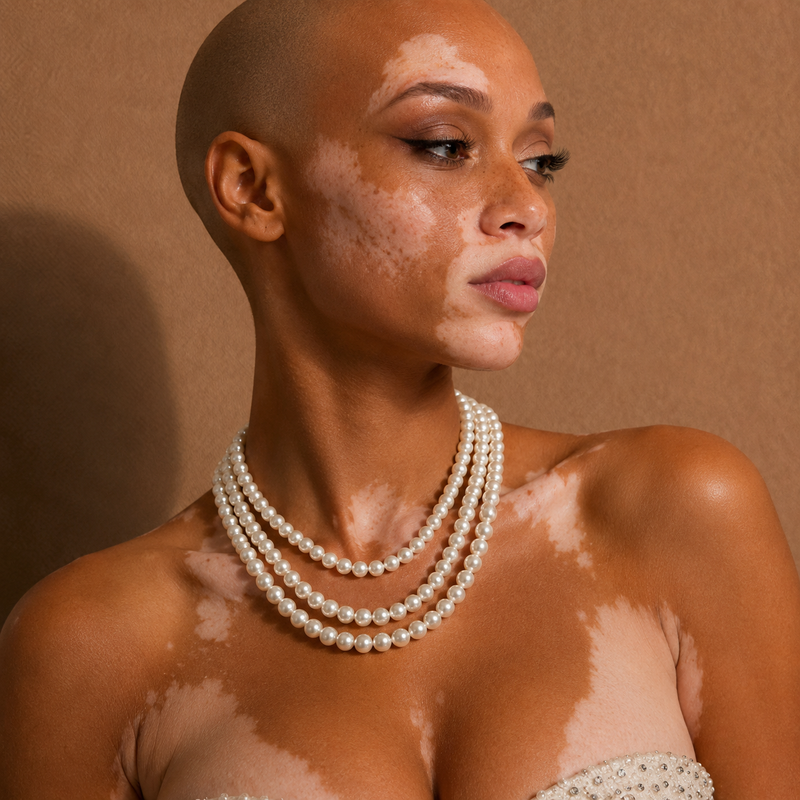 Havana Pearl Layer Necklace