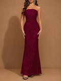 Monaco Noir Gown