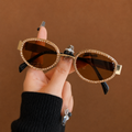 Monaco Crystal Sunglasses