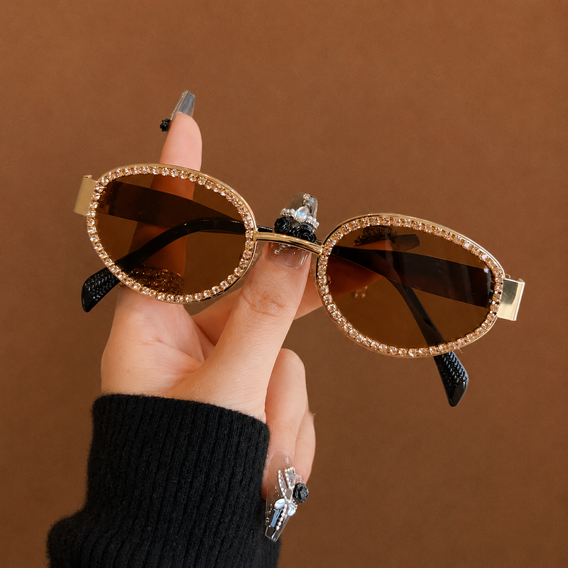 Monaco Crystal Sunglasses