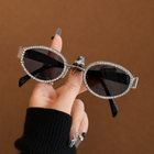 Monaco Crystal Sunglasses