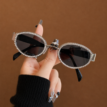 Monaco Crystal Sunglasses