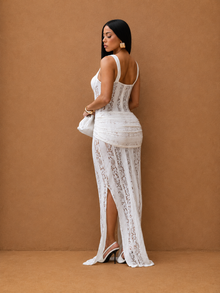Valencia Lace Maxi Dress