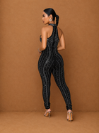 Monaco Noir Jumpsuit