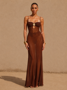 Valencia Sirène Maxi Dress