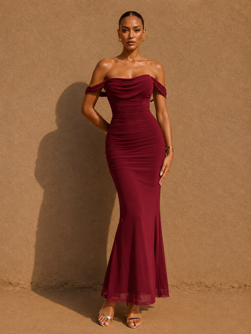 Monaco Sirène Maxi Gown