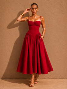 Havana Seraphine Elegance Midi Dress