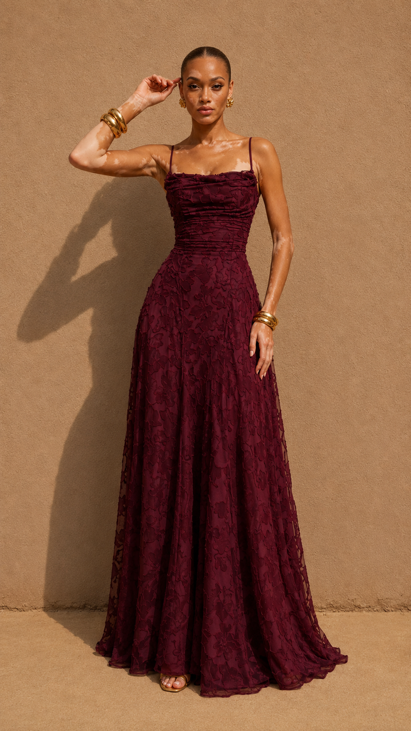 Marbella Aureline Elegance Maxi Dress