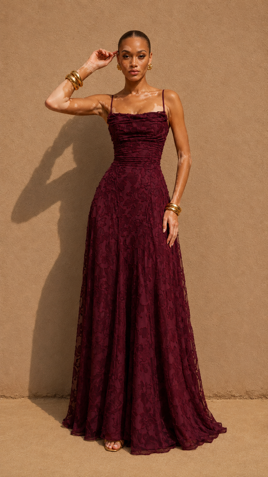 Marbella Aureline Elegance Maxi Dress