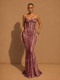 Noir Elara Maxi Dress
