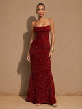 Luxe Serina Sequin Maxi Dress