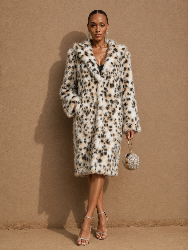 Monaco Zaria Fur Coat