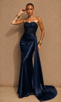 Luxe Valira Sequin Evening Dress
