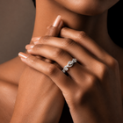 Lumiere Elira Moissanite Ring