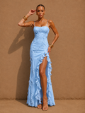 Capri Celestine Glam Maxi Dress