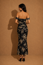 Valencia Fleur Mermaid Maxi Gown