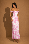 Valencia Fleur Mermaid Maxi Gown
