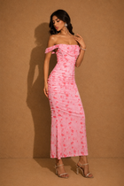 Valencia Fleur Mermaid Maxi Gown