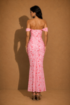 Valencia Fleur Mermaid Maxi Gown