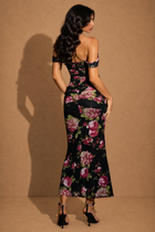 Valencia Fleur Mermaid Maxi Gown