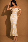 Valencia Fleur Mermaid Maxi Gown