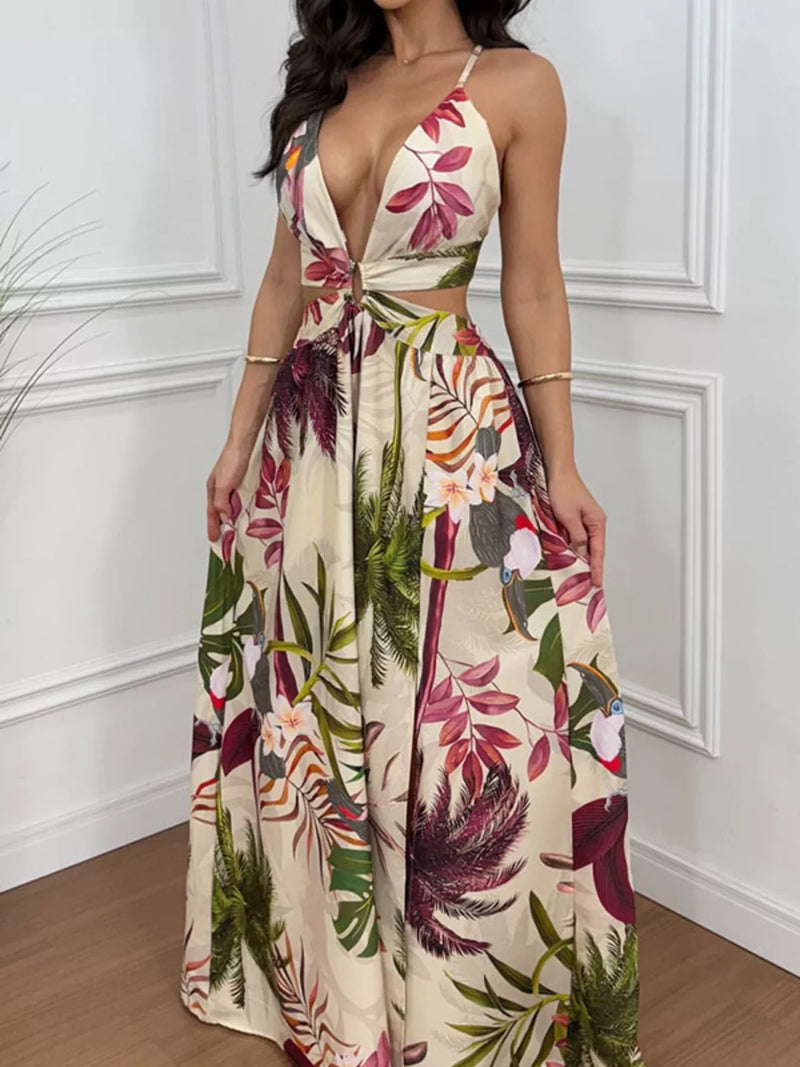 Saint-Tropez Soleil Maxi Dress – additional product view 2